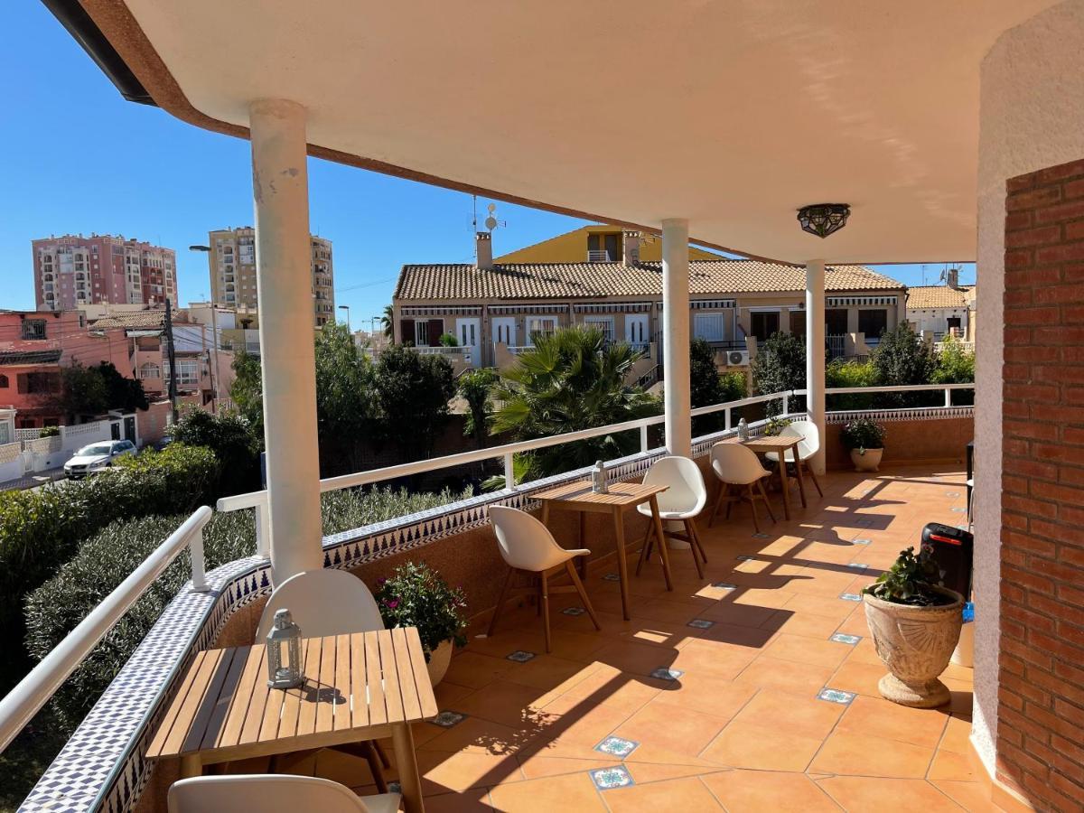 Anna'S Garden Bed & Breakfast Torrevieja Dış mekan fotoğraf