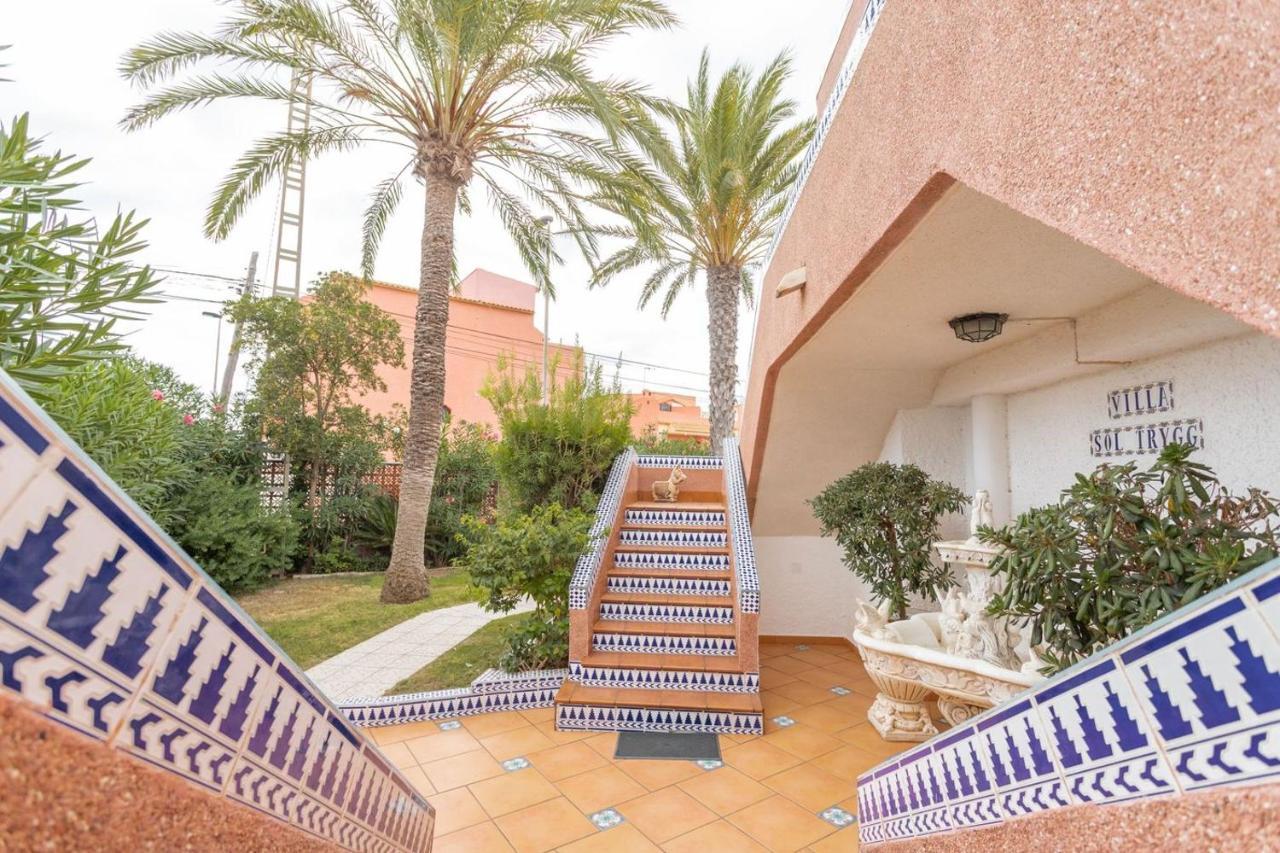 Anna'S Garden Bed & Breakfast Torrevieja Dış mekan fotoğraf