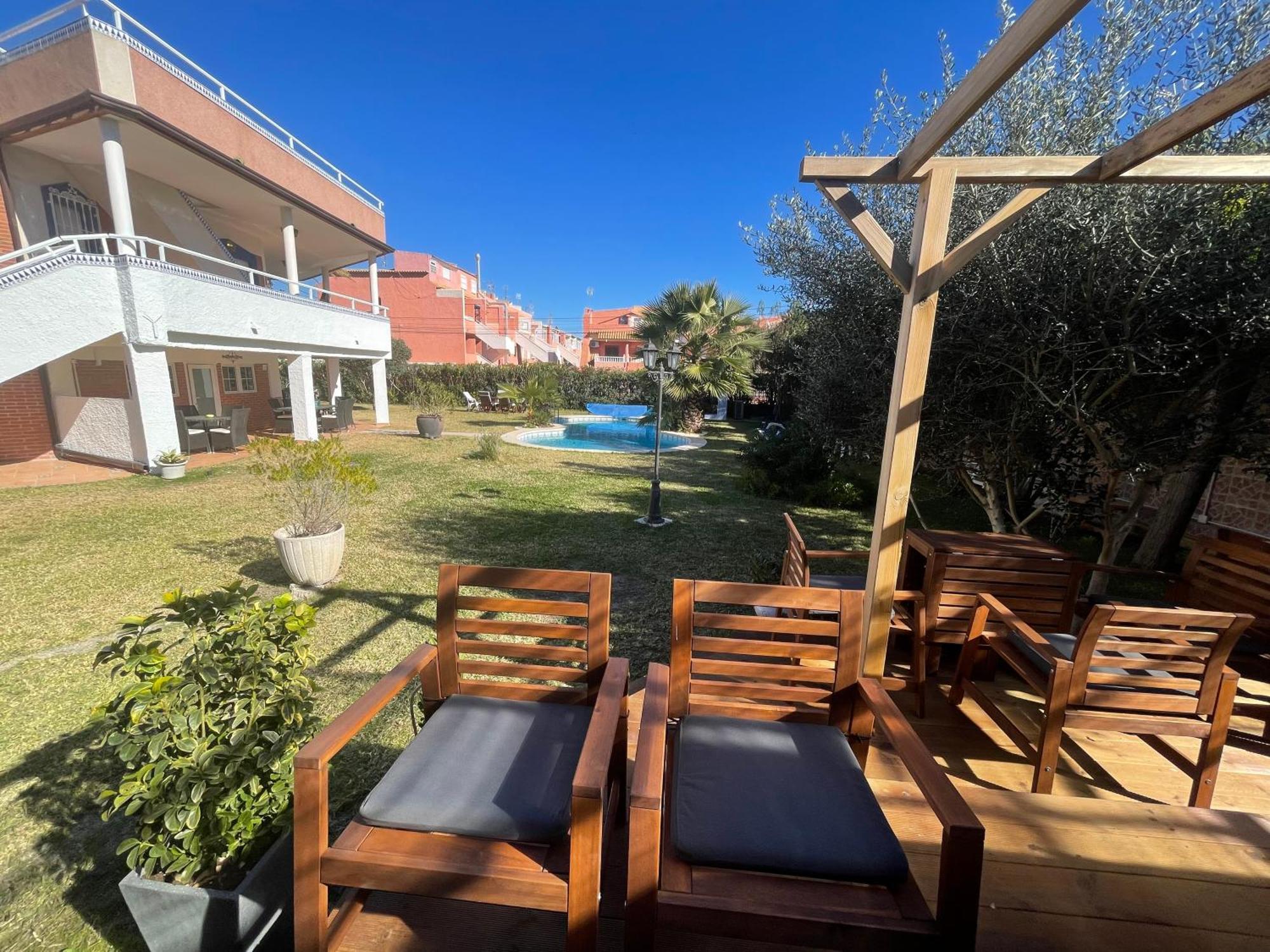 Anna'S Garden Bed & Breakfast Torrevieja Dış mekan fotoğraf