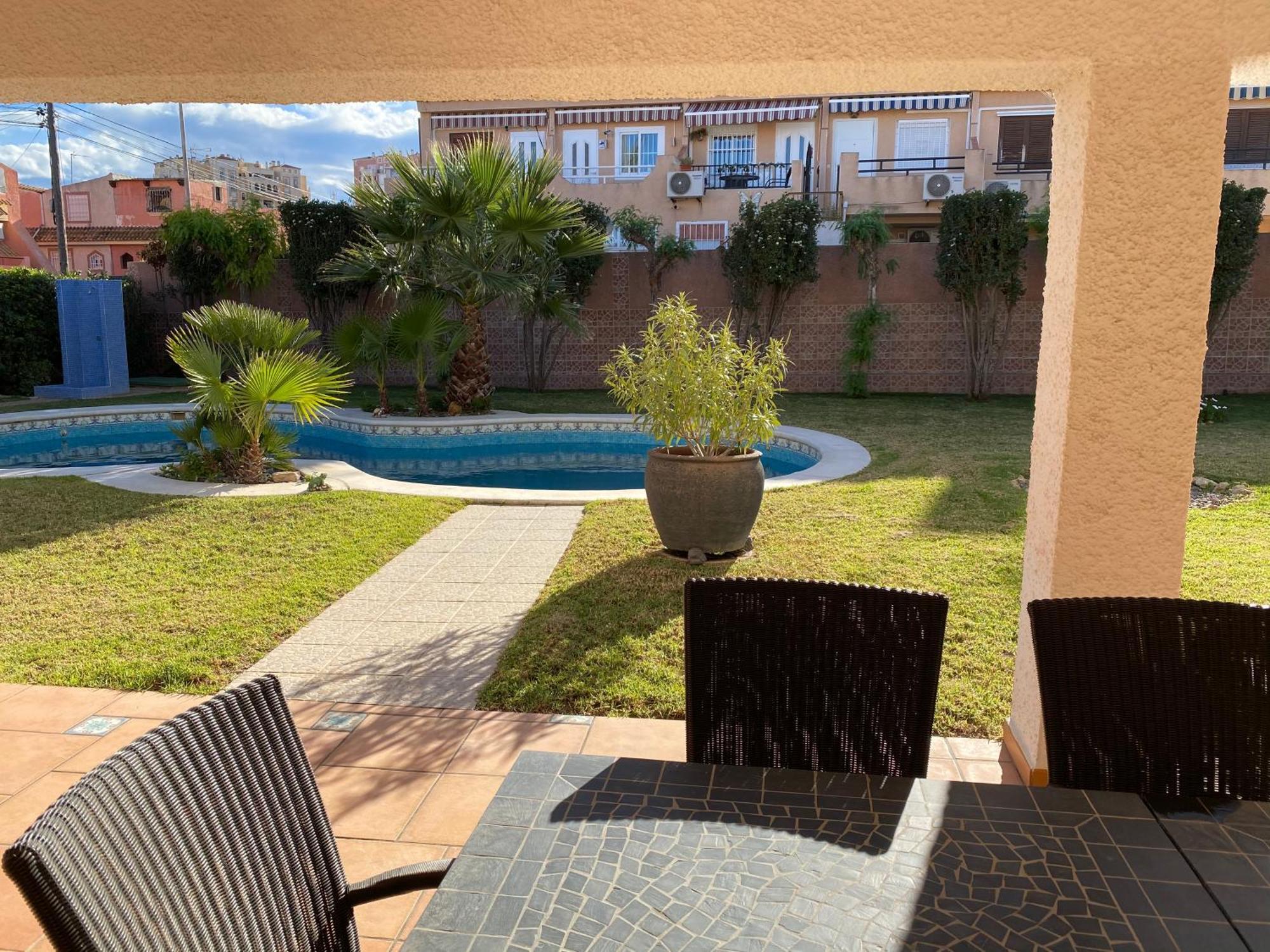 Anna'S Garden Bed & Breakfast Torrevieja Dış mekan fotoğraf